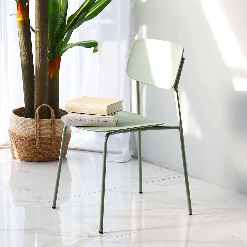 영가구 - 핏 컬러 플라스틱 인테리어 디자인 카페 의자