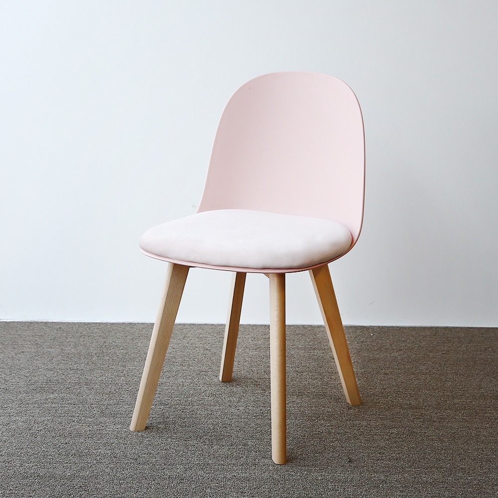 자체브랜드에펠 패브릭 인테리어 디자인 카페 의자