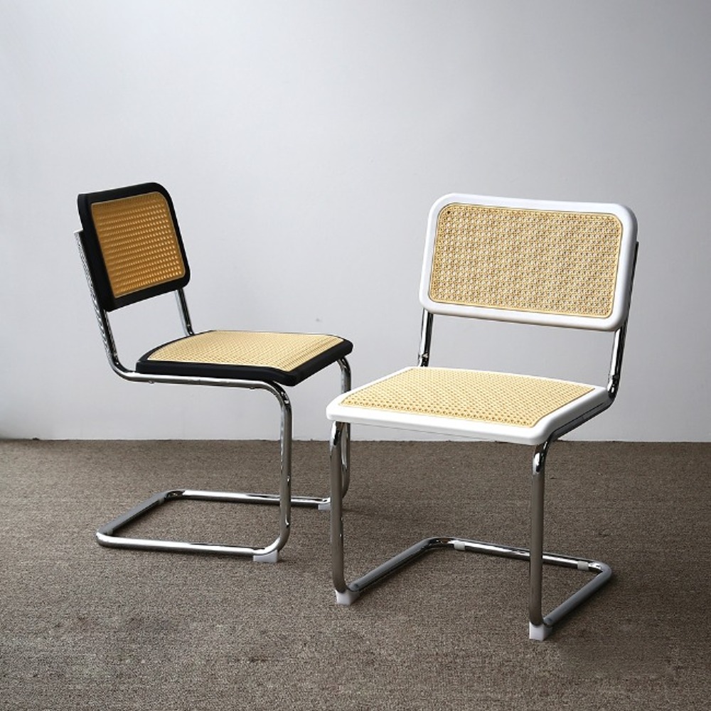 영가구[샘플상품] 필더 세스카체어 라탄 인테리어 디자인 카페 의자