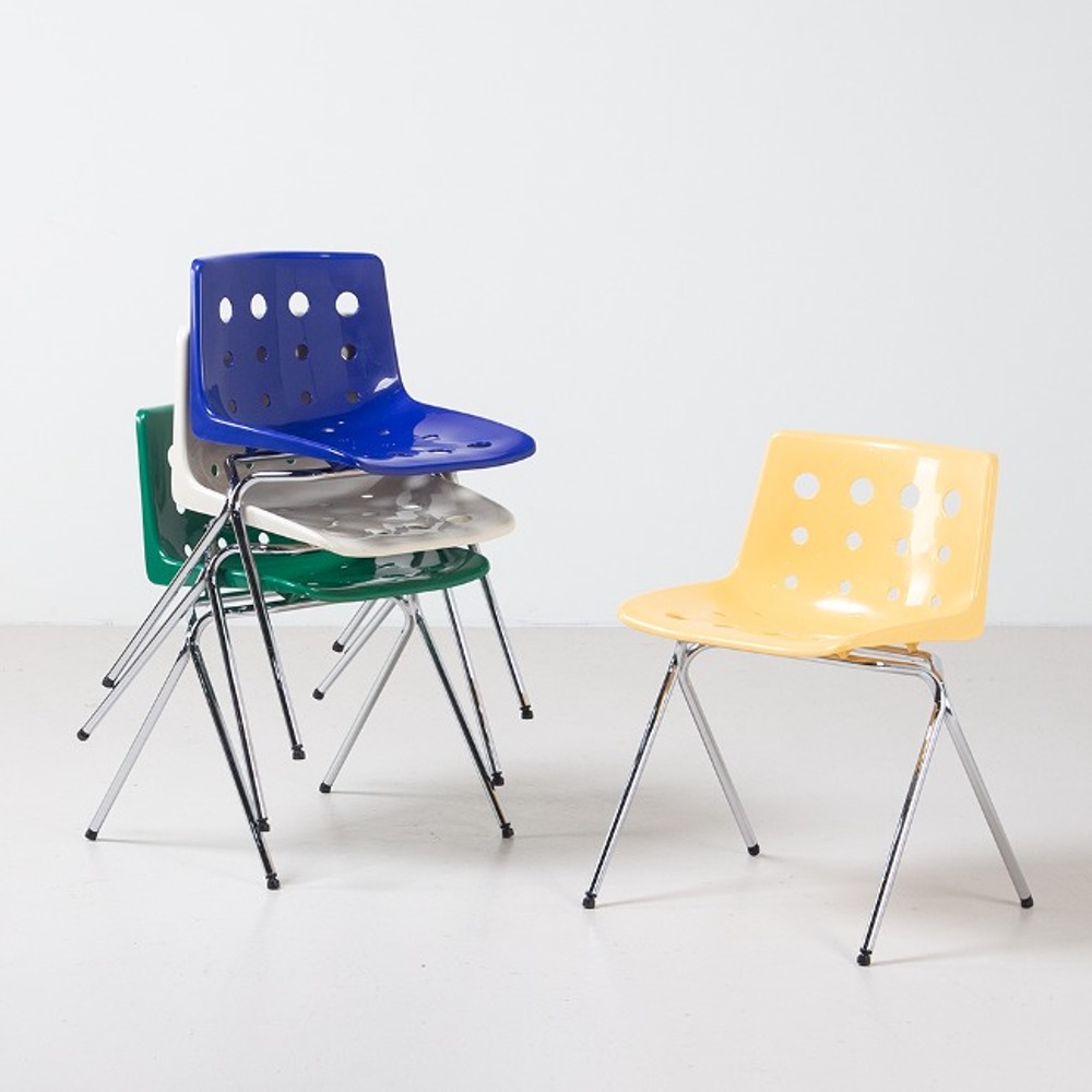 영가구라코타 치즈 체어 미드센츄리 디자인 철제 카페 의자